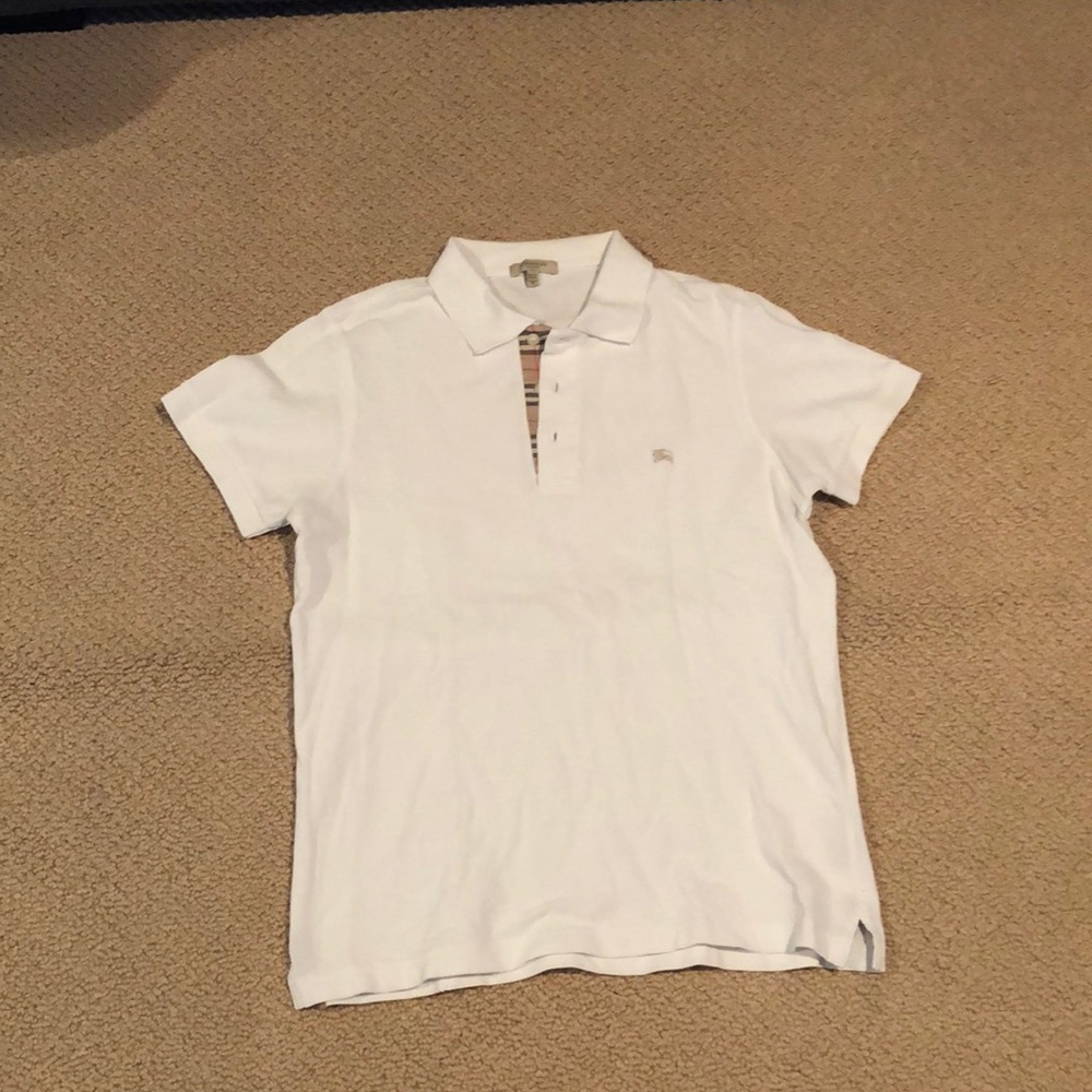 Burberry polo